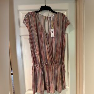 NWT BCBG romper!